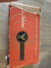 1959 Emerson Wondergram Vintage Record Player World's Smallest