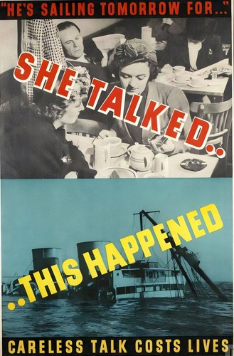 Careless talk costs - talk,