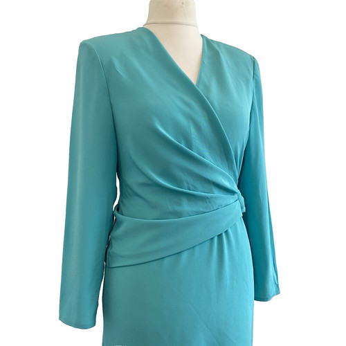 Vintage 1980s green wrap - vintage,