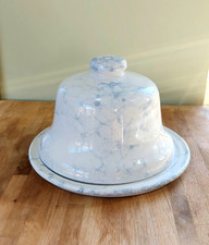 Vintage Large Ceramic Blue