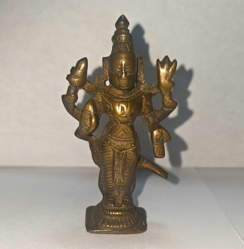 South indian bronze figure - indian,