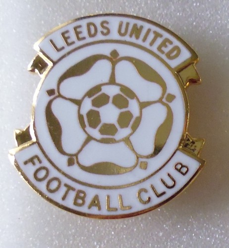 Leeds united football enamel - leeds,