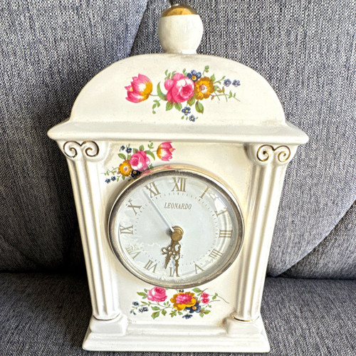 Leonardo white floral ceramic - white,