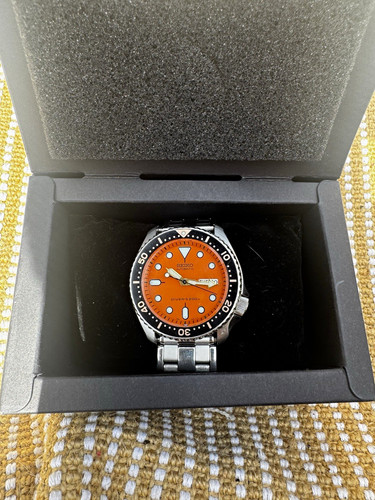 Seiko skx011 automatic diver - skx011,