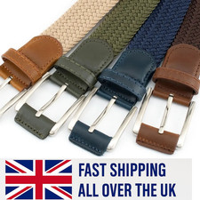 Enzo Elasticated Belts Mens