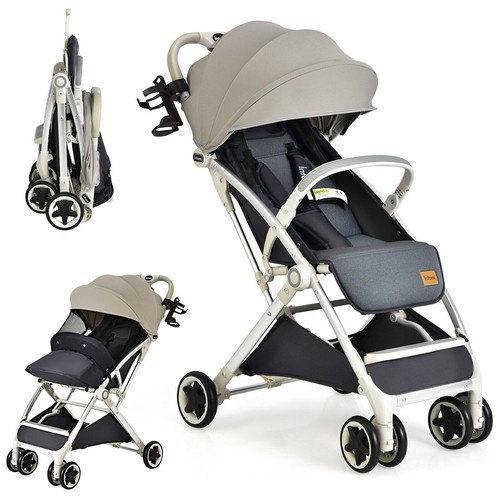 Portable baby stroller - portable,