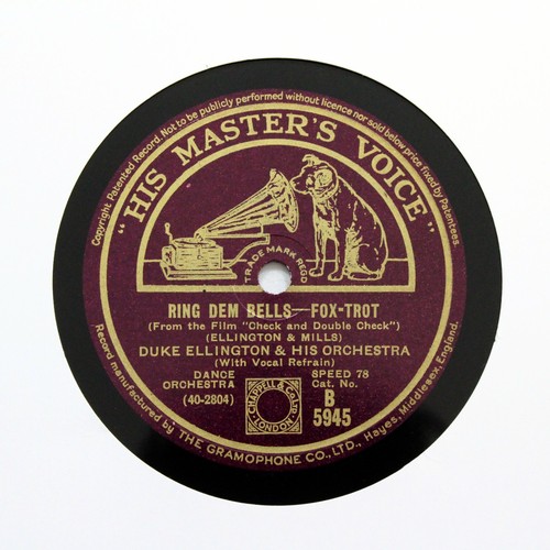 Jazz duke ellington - 78, &