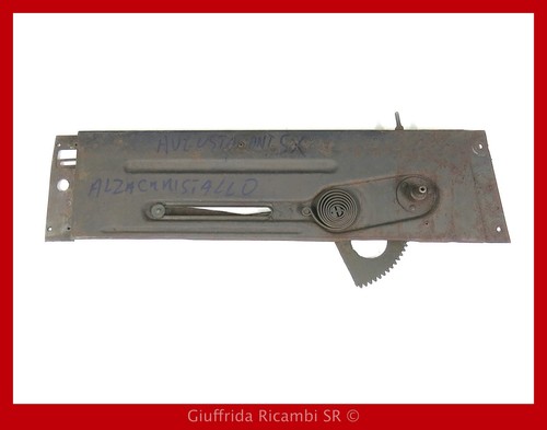 Left front window regulator - front,