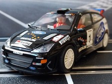 1:32 = Scalextric Ford Focus