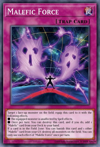 Malefic force mamo en024 - force, mamo-en024