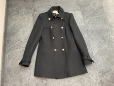 DOROTHY PERKINS BLACK LADIES MILITARY STYLE JACKET SIZE 12 BNWT