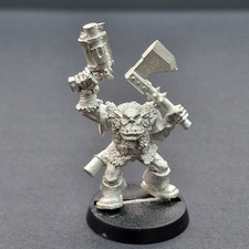 Ork Boy with Choppa & Slugga OOP Metal Games Workshop Warhammer 40k/Gorkamorka