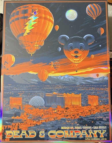 Grateful dead las vegas - las,