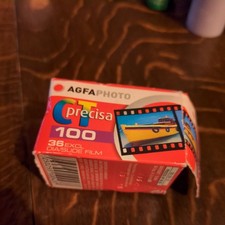 Agfa Photo CT Precisa Slide Film 100iso 35mm 36 exposures expired 