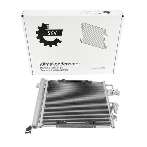Condenser skv fits vauxhall - ac,