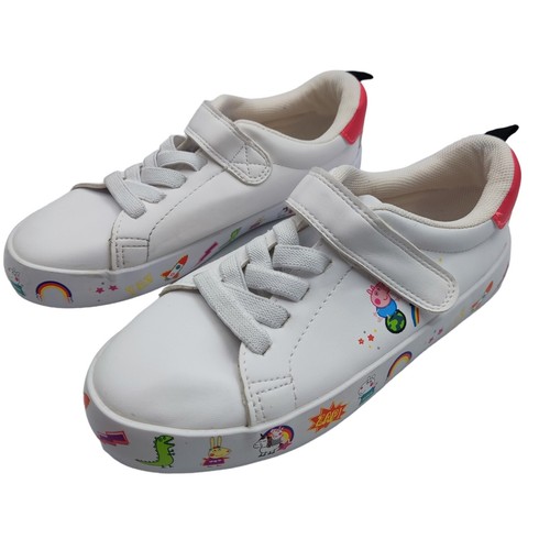 Peppa pig girls zap trainers - peppa,