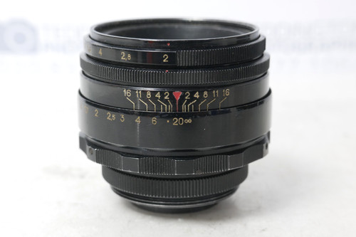 Helios 58mm m42 screw - 58mm, f/2