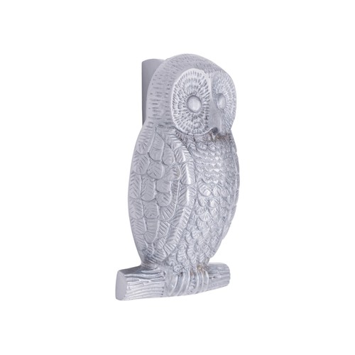Door knocker solid brass - door, owl