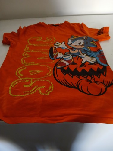 Sonic the hedgehog tshirt - the,