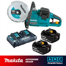 Makita DCE090T2X1 Twin 18v /
