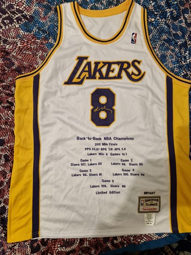 Signed kobe bryant nba - signed,