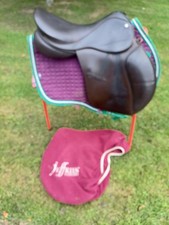 Jefferies Raptor GP Saddle 17.5 Wide Fit Brown