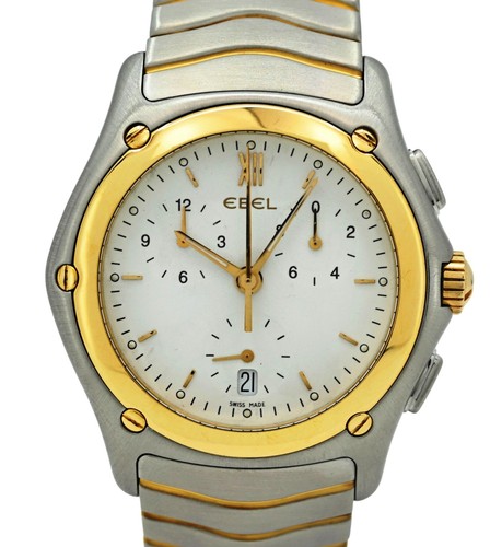 Ebel 40mm men classic wave - men's,