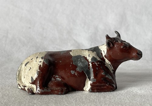 Vintage painted lead toy - lead,
