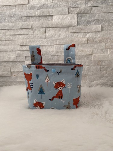 Handlebar bag fox - fox, blue