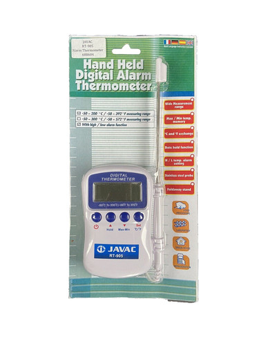 Javac 905 alarm thermometer - javac,