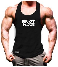 Beast Mode Vest Gym Clothing