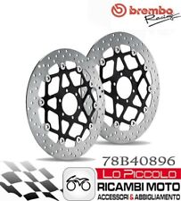 BMW F 650 CS SCARVER 2000 2001 GOLD SERIES FLOATING BRAKE DISCS FRONT BRAKE