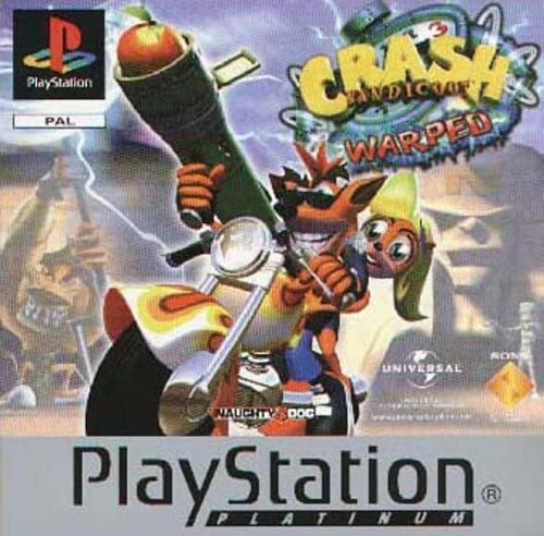 Crash bandicoot warped - crash, 3