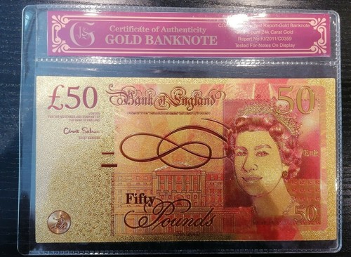 New pound 24k - 24k, foil