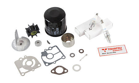 Tohatsu 15hp 20hp service - tohatsu,