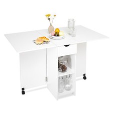 Mondeer White Folding Dining