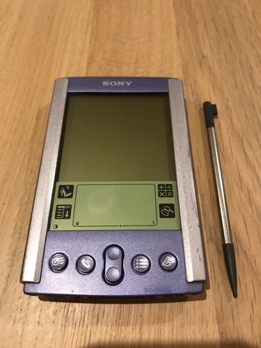 Sony clie peg - sony, handheld