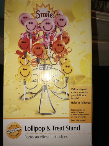 Wilton lollipop and treat - wilton,