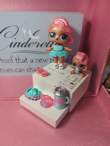 Treasure and lil dolls - dolls, with