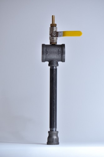 Gas propane burner for