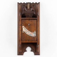 Antique neo gothic Wood carved