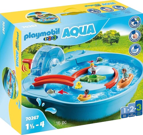 Playmobil toy 3 aqua - playmobil,