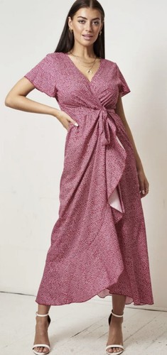 Womens love front row berry - love,