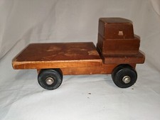Toy Truck Solid Maplewood