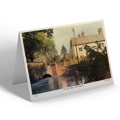 Greeting card vintage - card,