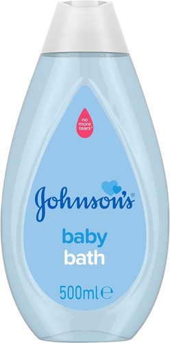 Johnson baby bath 500ml - johnson's, bath,