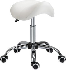 Leather Saddle Seat Rolling