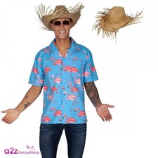 Adult Hawaii Shirt Pink