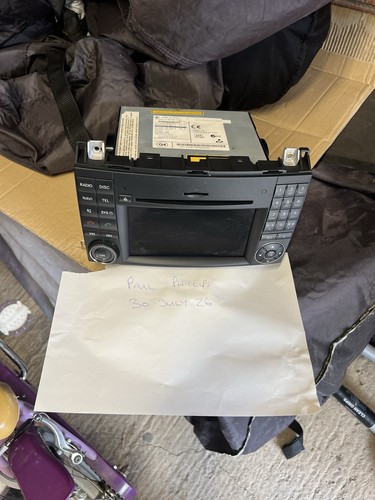 Mercedes comand ntg2 head - comand, ntg2.5