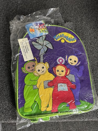 Vtg teletubbies backpack - vtg,